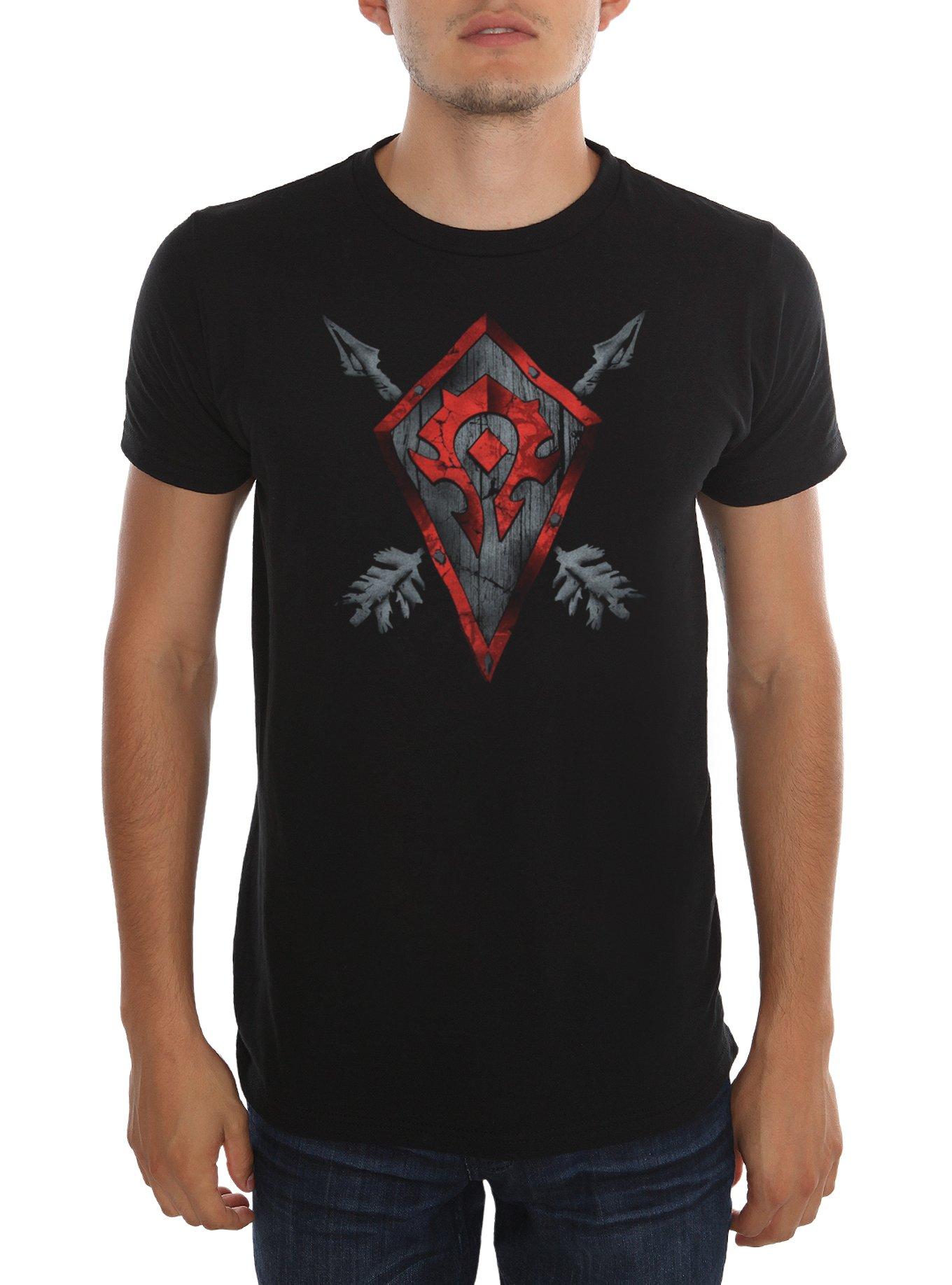 World Of Warcraft Horde Logo T-Shirt, , hi-res