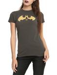 DC Comics Batman Bat Symbol Knockout Girls T-Shirt, , hi-res