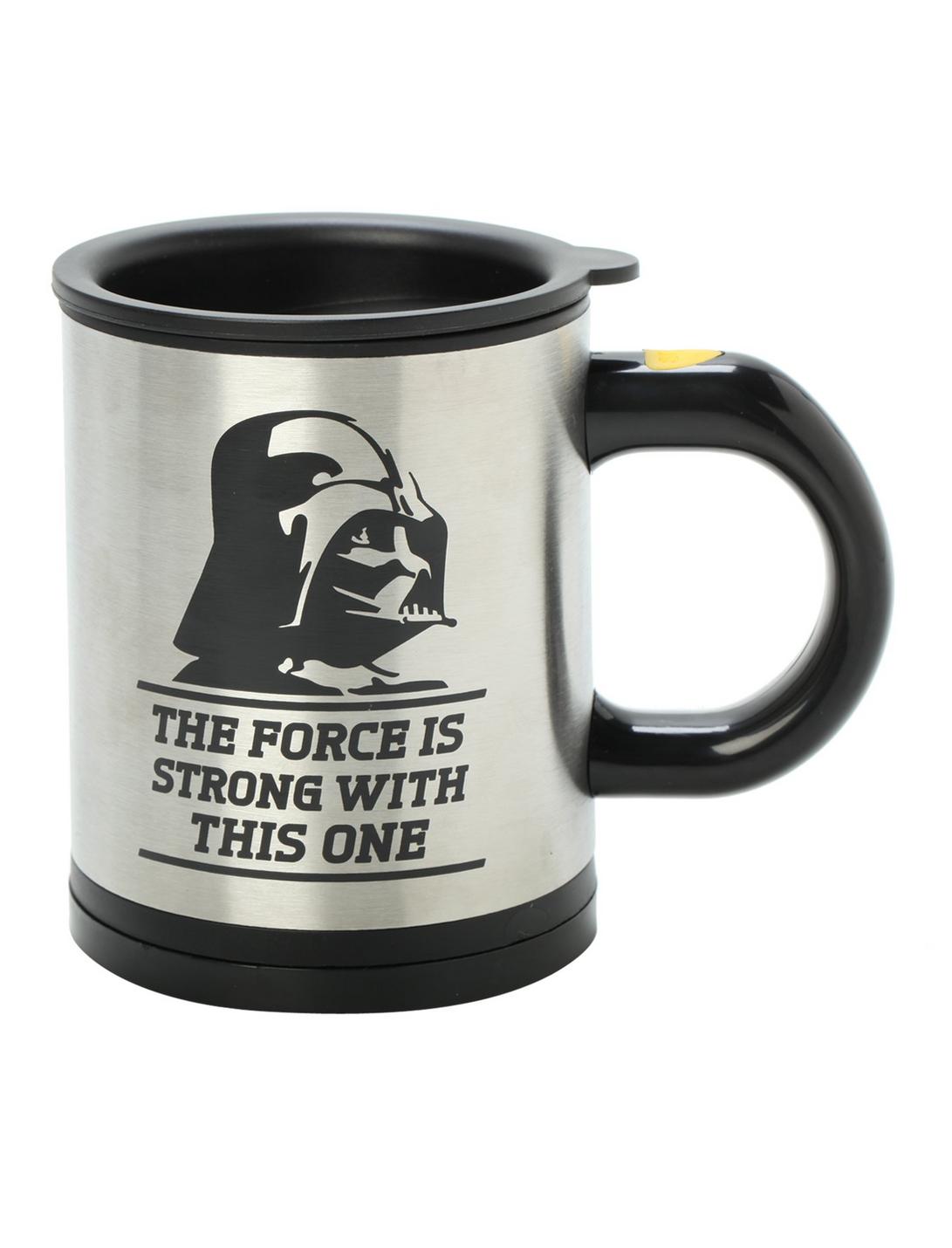 Star Wars Feel The Force Self Stirring Mug, , hi-res