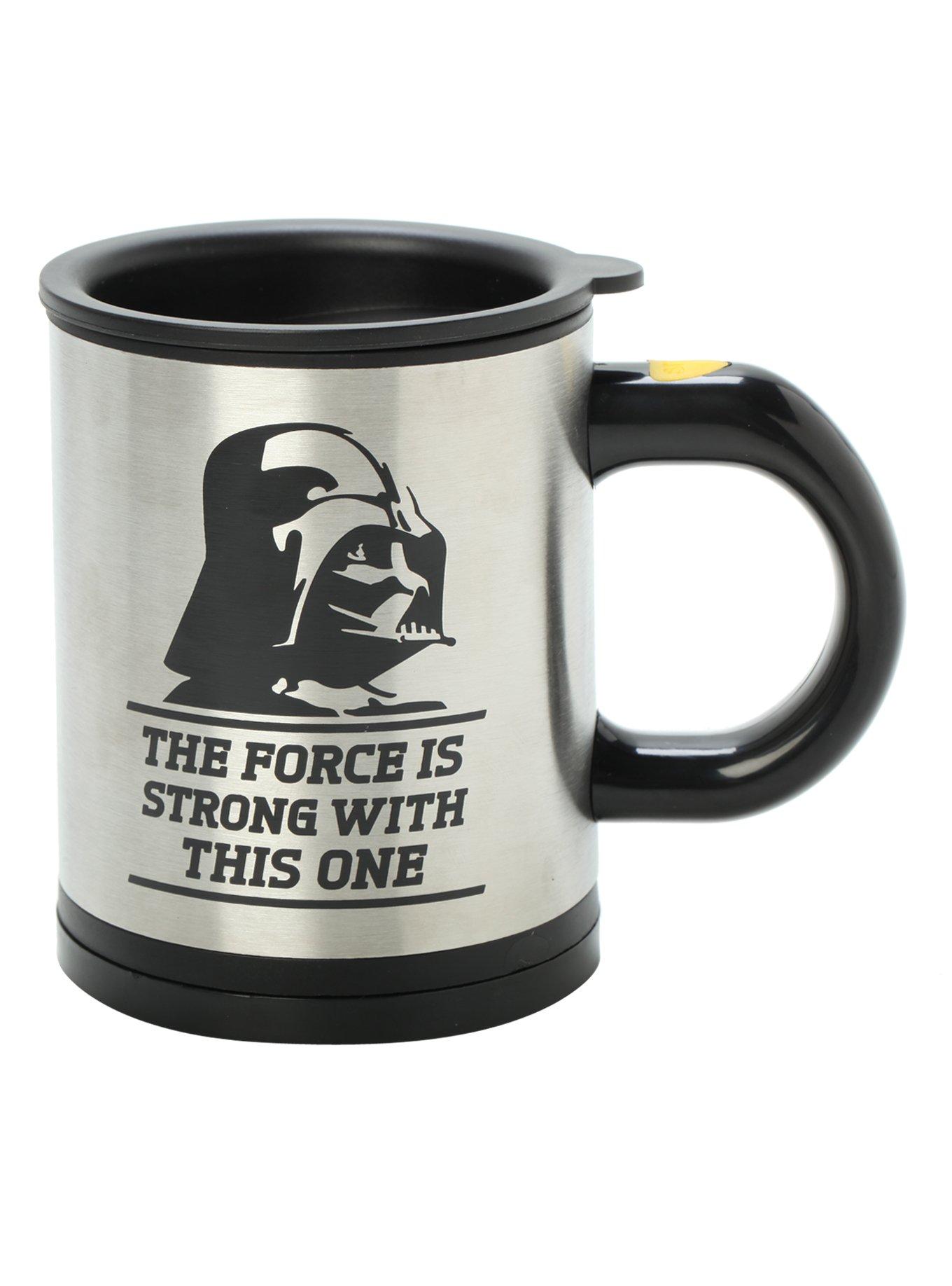 Star Wars Feel The Force Self Stirring Mug, , hi-res