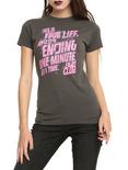 Fight Club This Is Your Life Girls T-Shirt, BLACK, hi-res