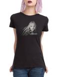 Les Mis rables Cosette Face Girls T-Shirt, BLACK, hi-res