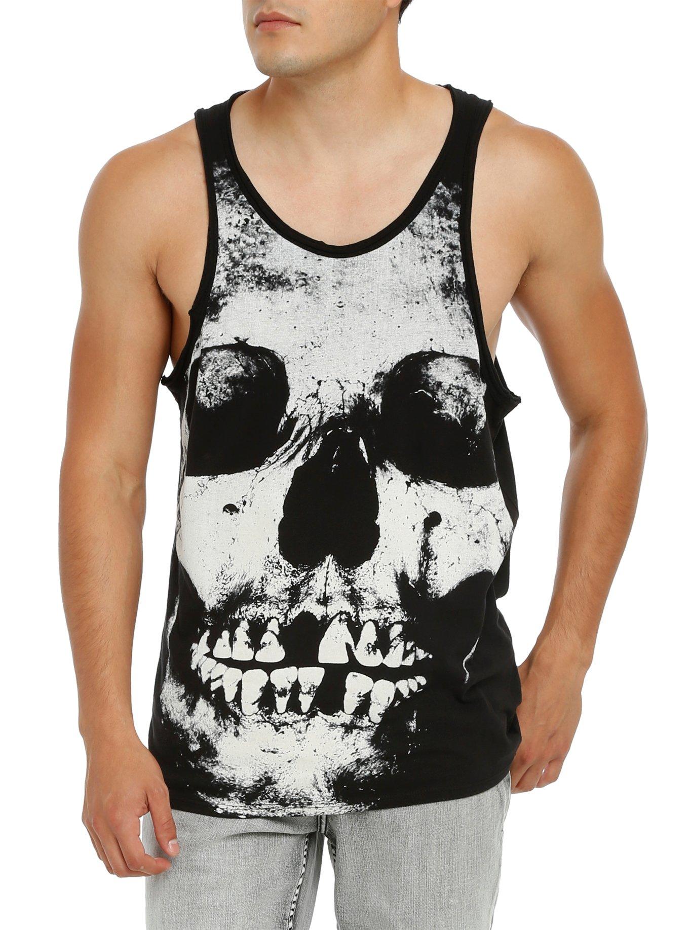 Iron Fist Loose Tooth Tank Top, BLACK, hi-res