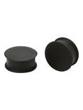 Kaos Softwear Black Silicone Plug 2 Pack, BLACK, hi-res