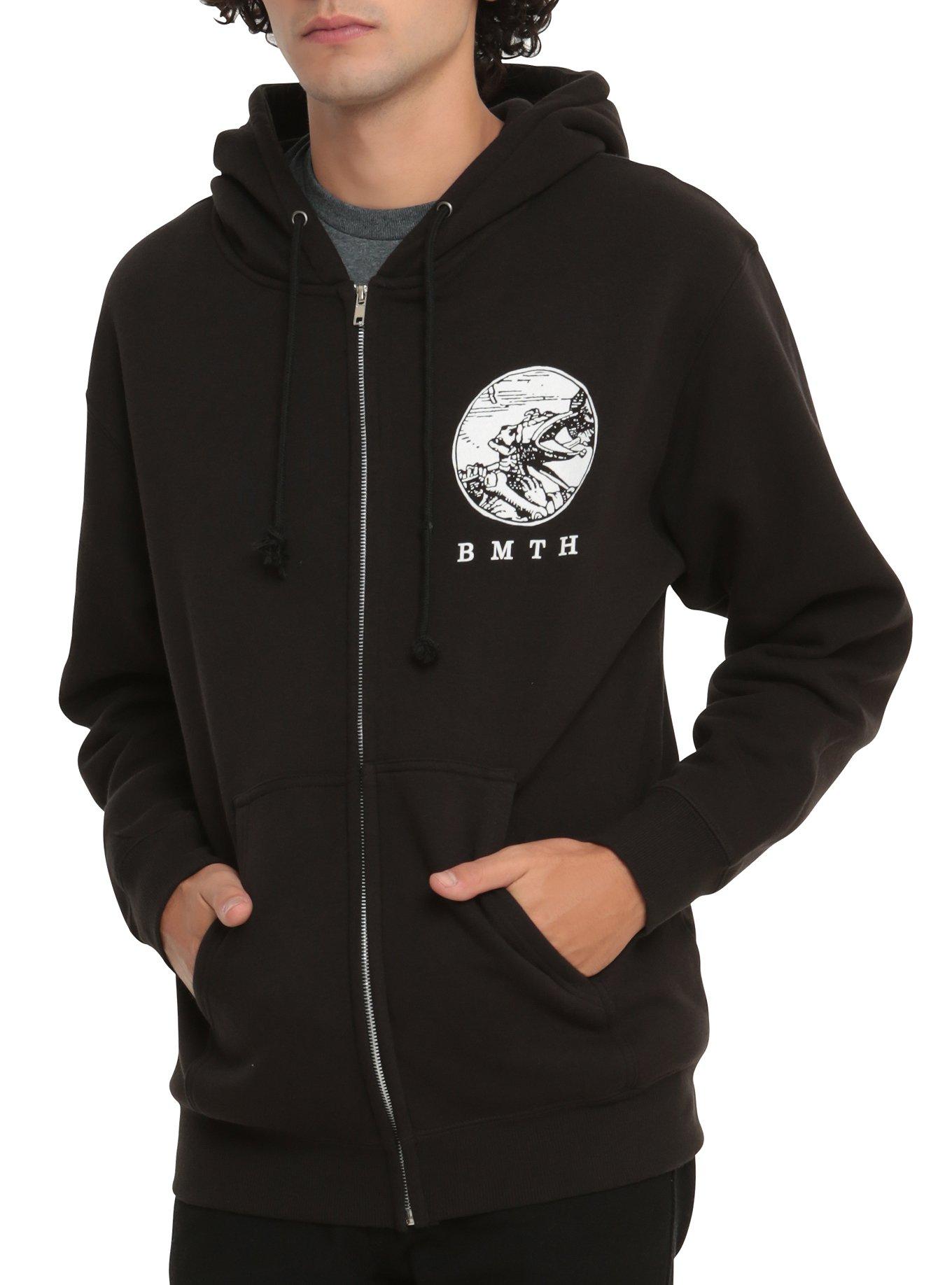 Bring Me The Horizon Tarot Hoodie Hot Topic