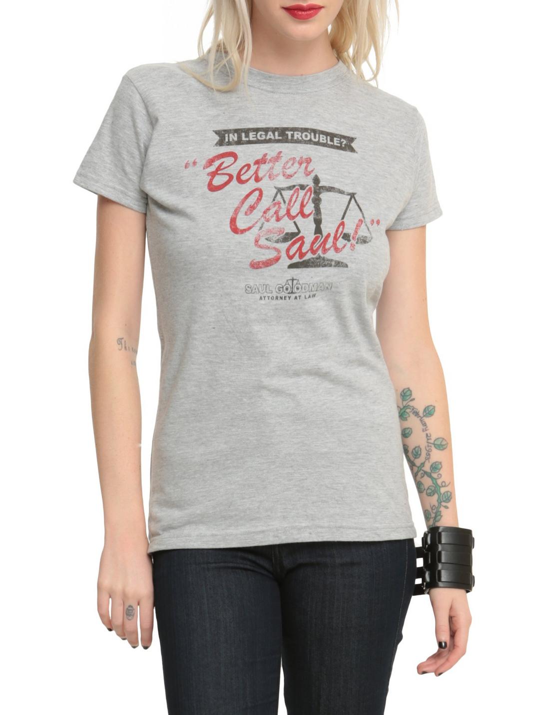 Breaking Bad Better Call Saul Girls T-Shirt, , hi-res
