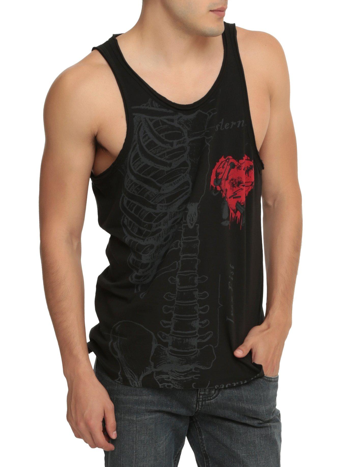 Iron Fist Wishbone II  Tank Top, BLACK, hi-res