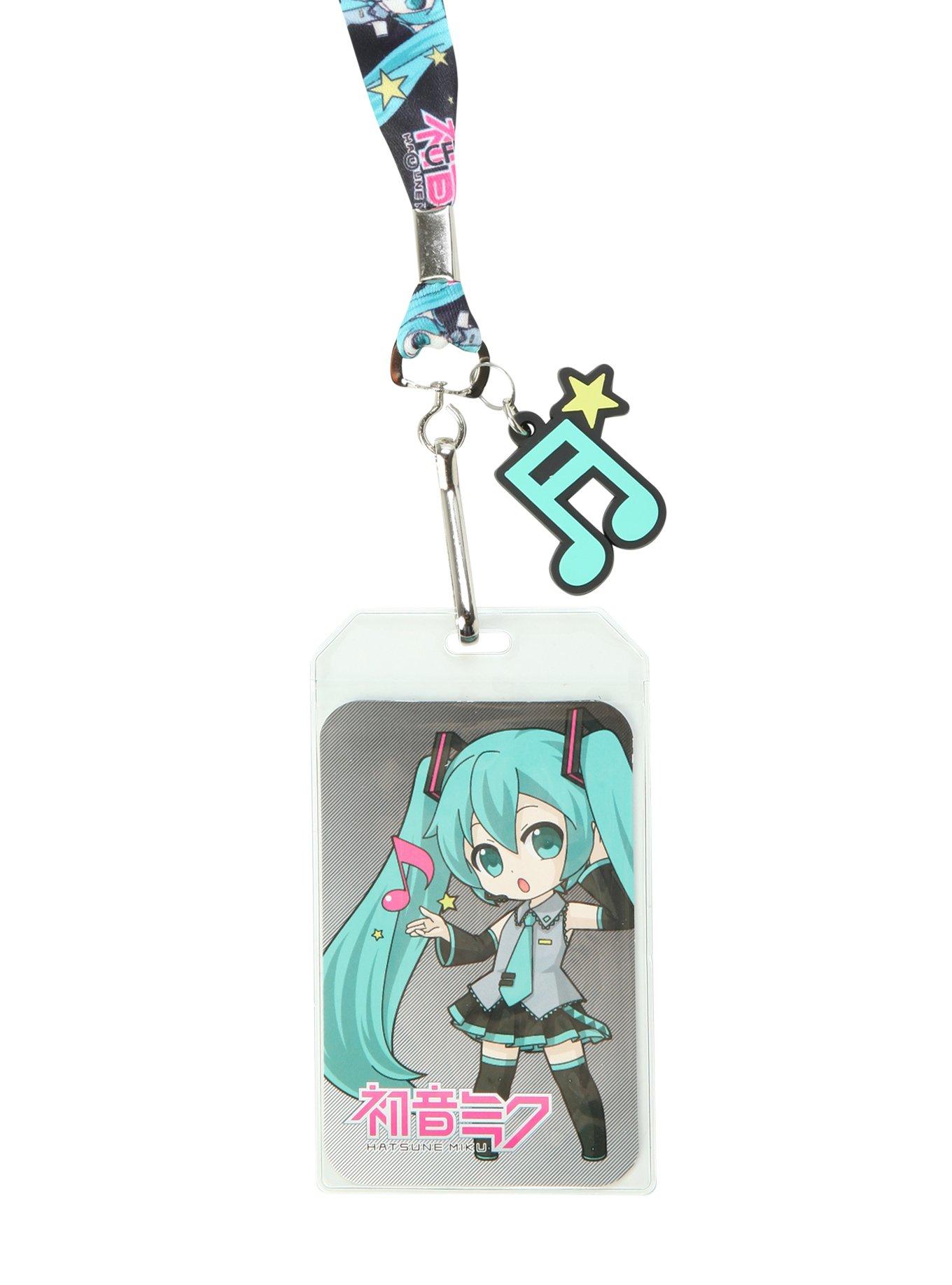 Hatsune Miku Star Note Lanyard, , hi-res
