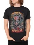 Attila Goat Skull T-Shirt, BLACK, hi-res