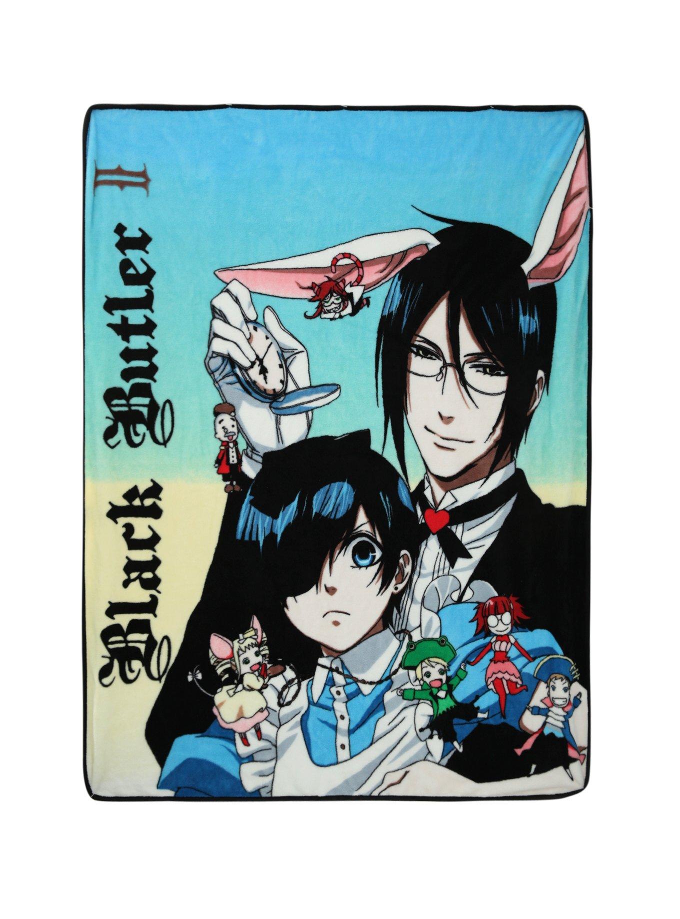 Black Butler II Wonderland Throw, , hi-res