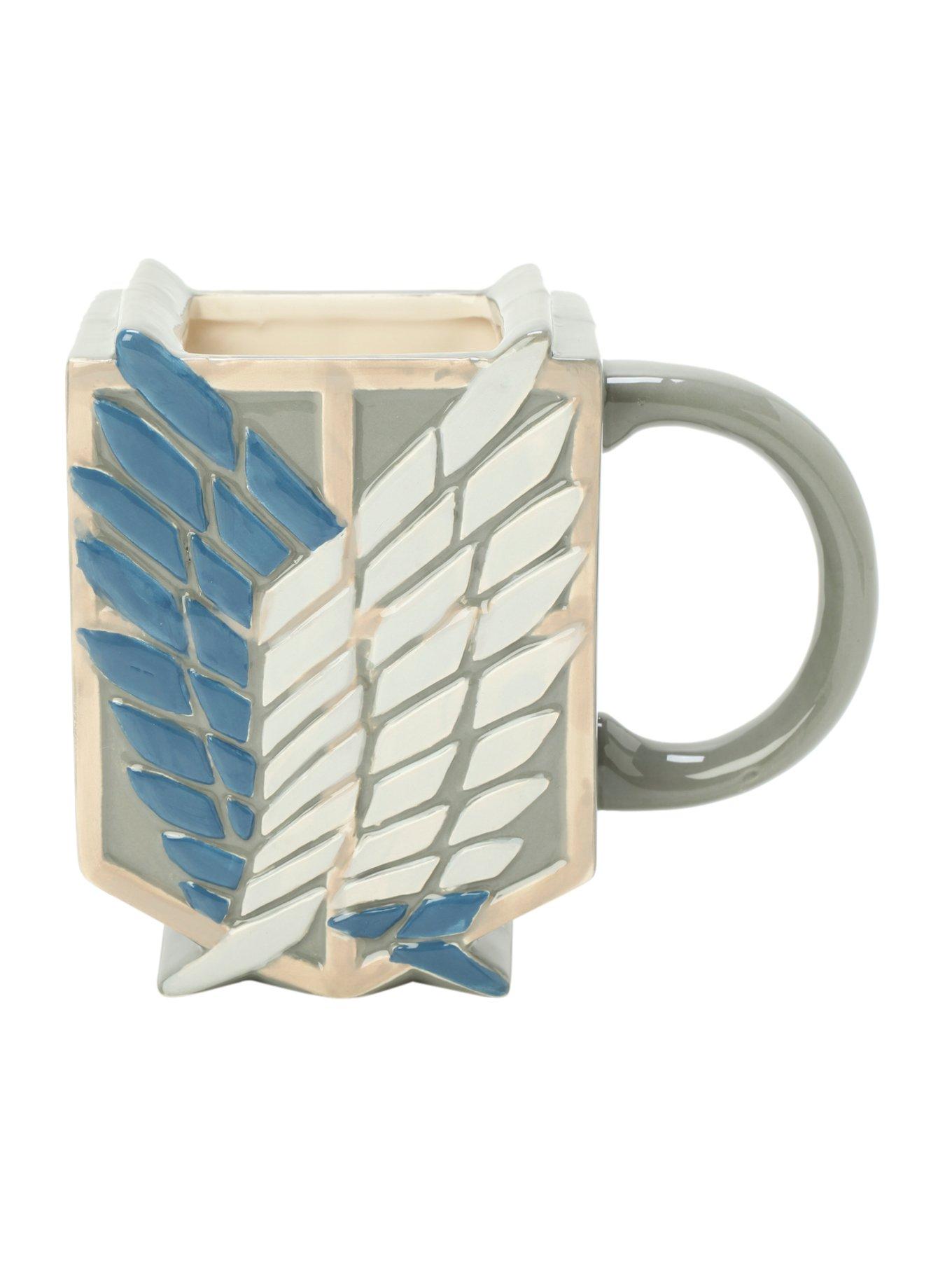 Attack On Titan Scout Regiment Figural Mug, , hi-res