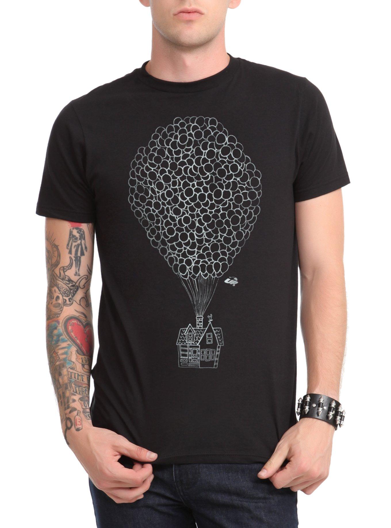 Disney Up Balloons House T-Shirt, , hi-res