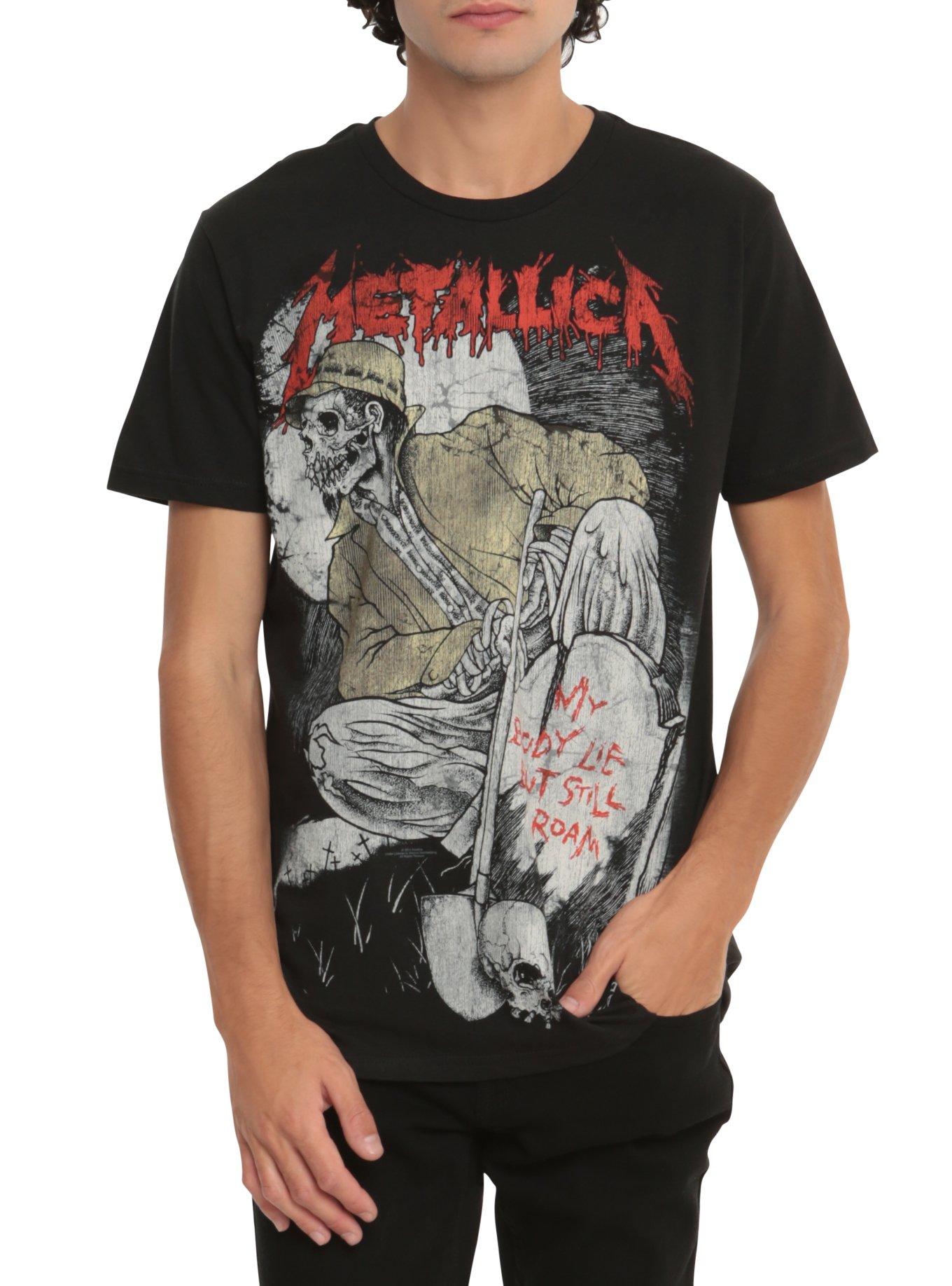 Metallica Wherever I May Roam T-Shirt, BLACK, hi-res