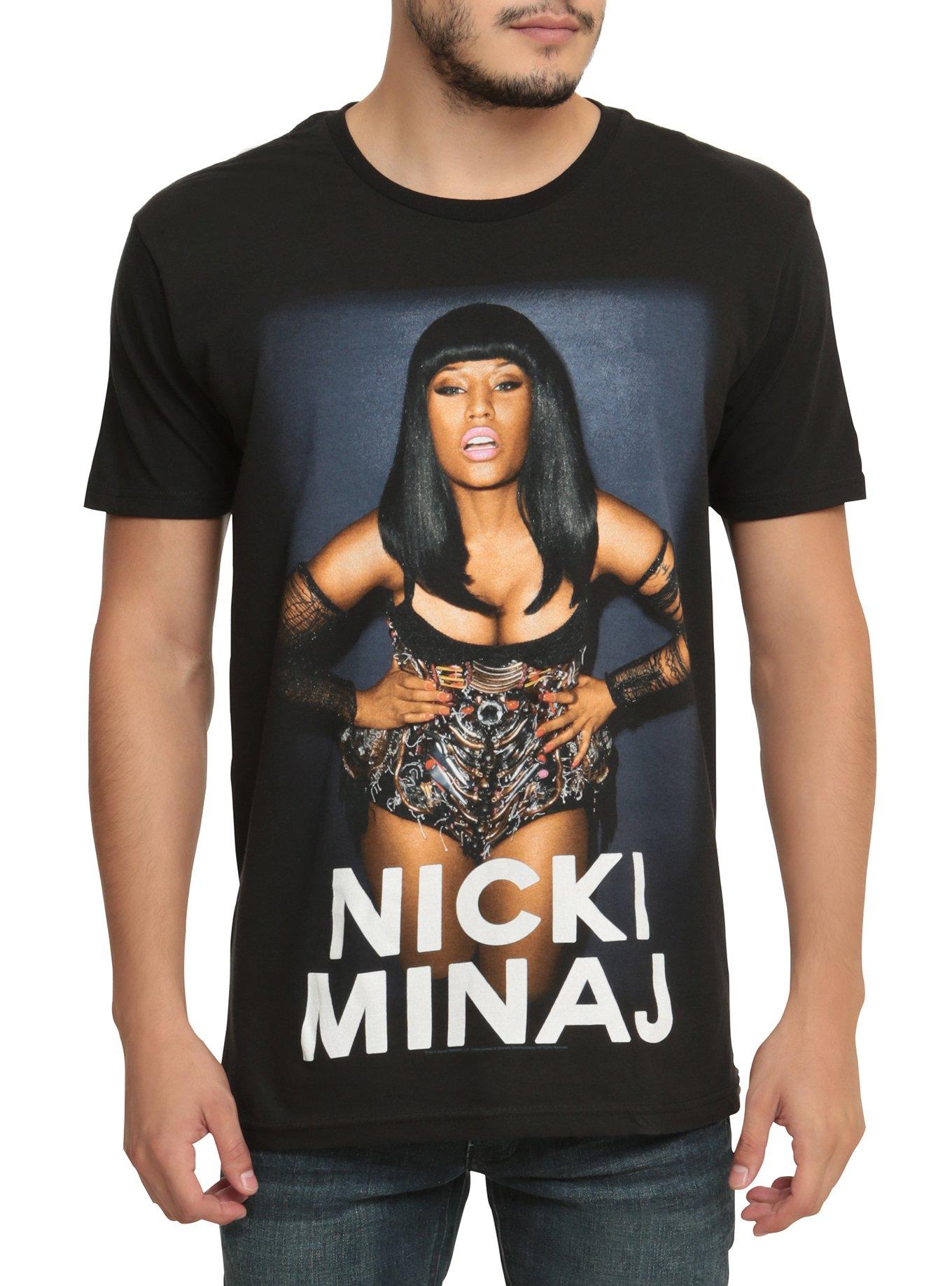 Nicki Minaj Photo T-Shirt, BLACK, hi-res