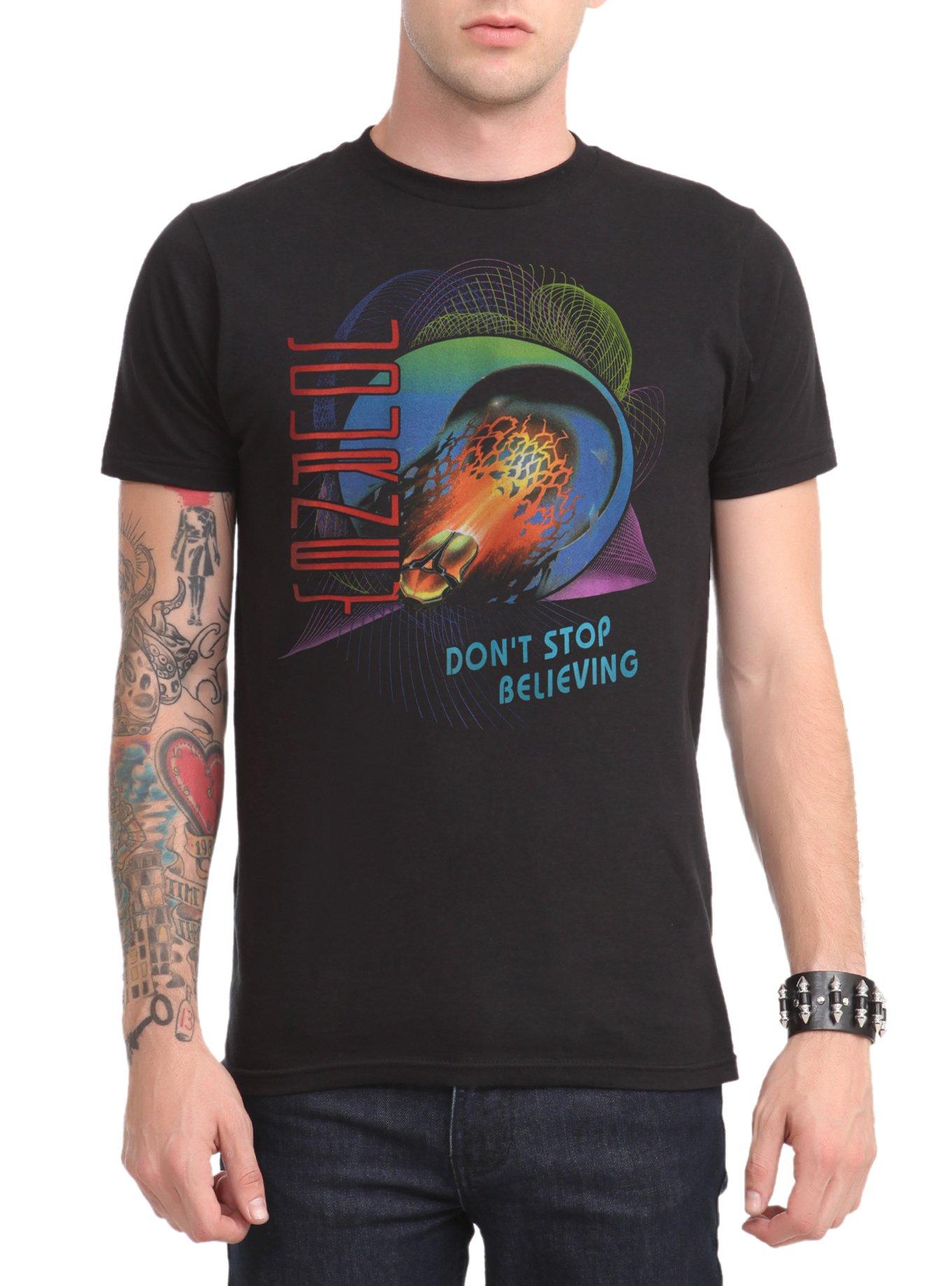 Journey Don't Stop Believing T-Shirt, BLACK, hi-res