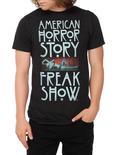 American Horror Story: Freak Show Performer T-Shirt, BLACK, hi-res