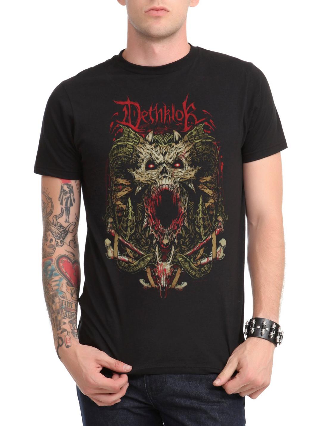 Metalocalypse Dethklok Demon T-Shirt, , hi-res