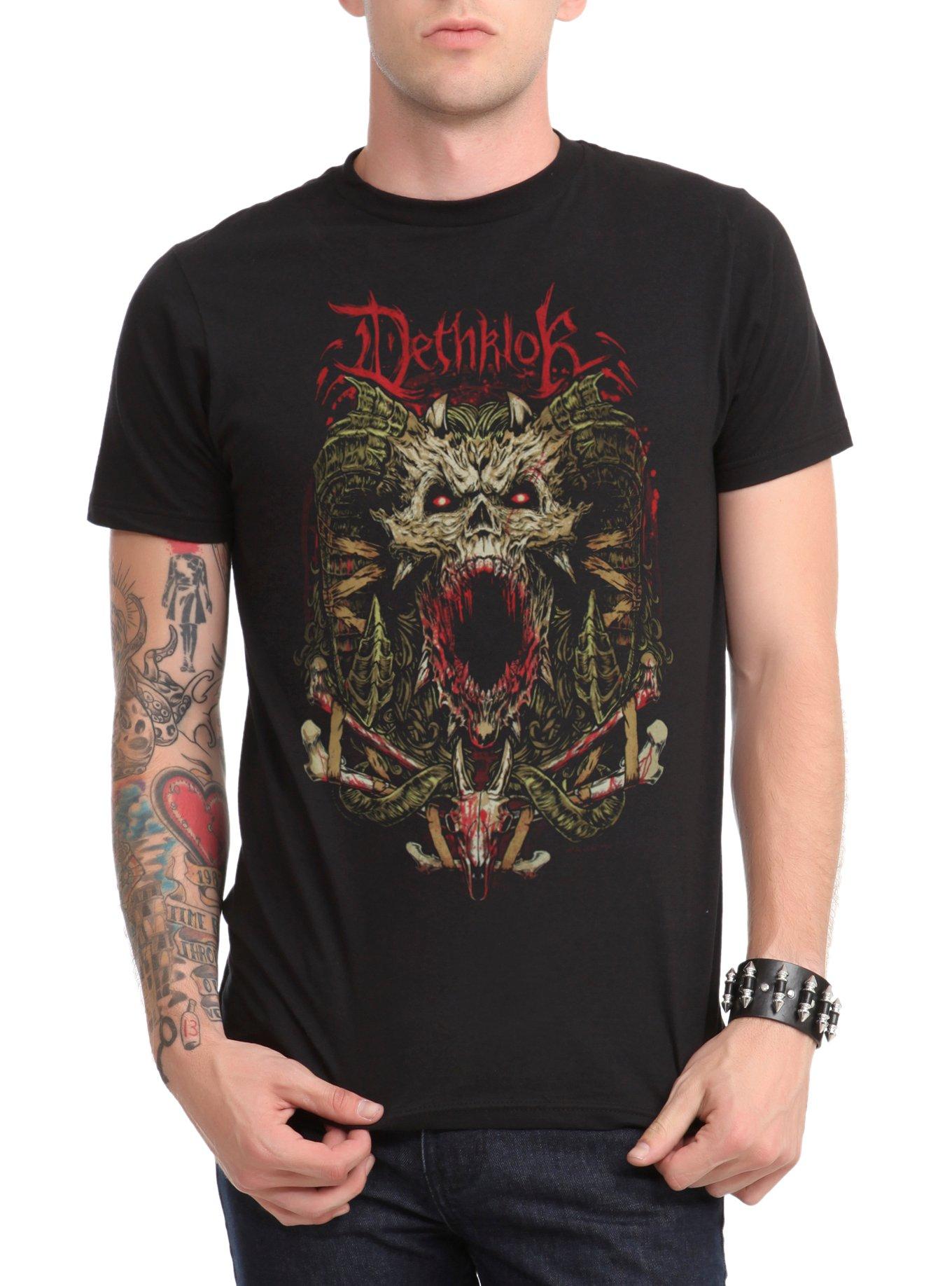 Metalocalypse Dethklok Demon T-Shirt