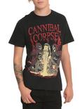 Cannibal Corpse Acid T-Shirt, BLACK, hi-res