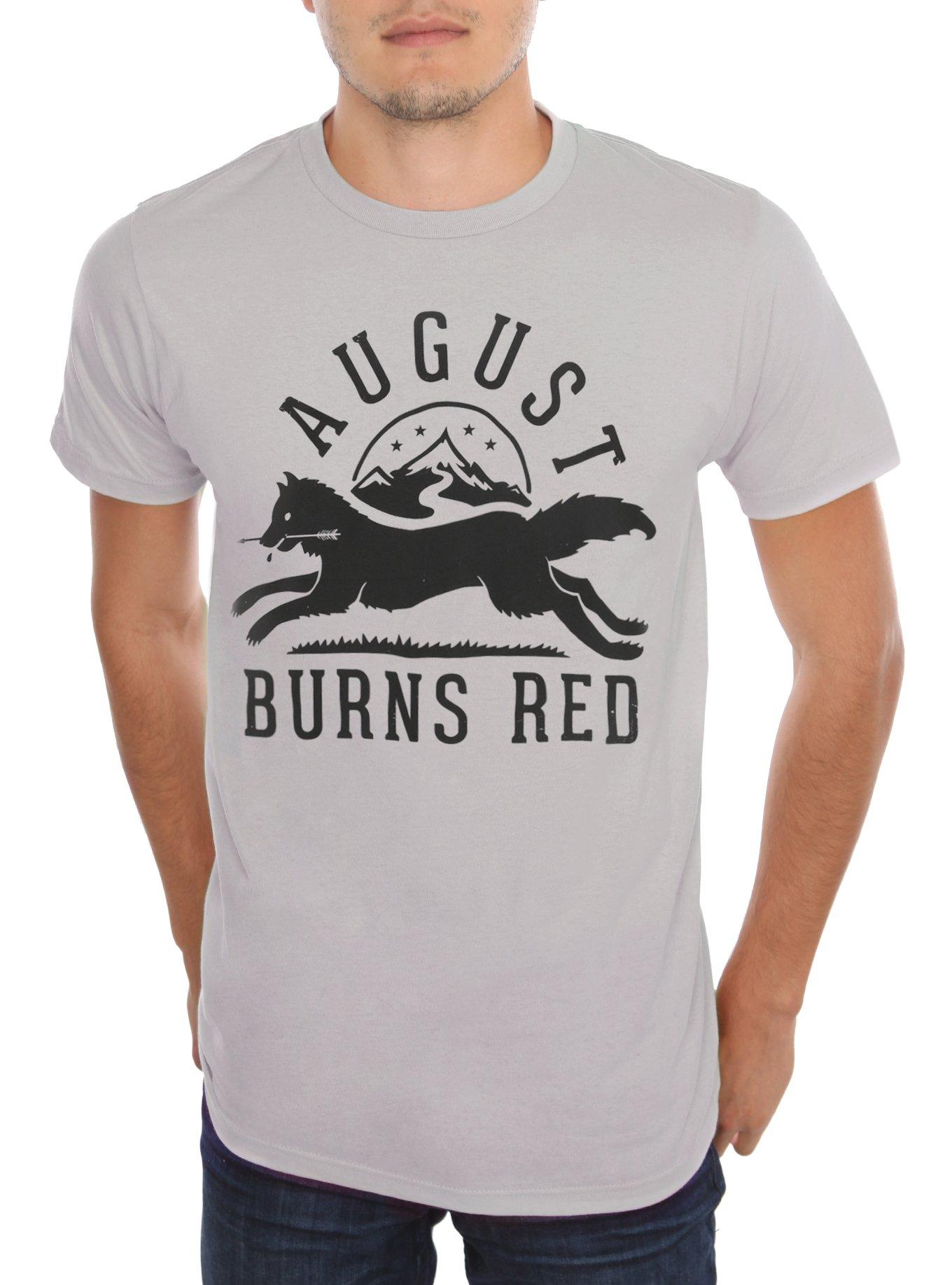 August Burns Red Fox T-Shirt, , hi-res