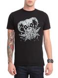 Babymetal Horned Skull Logo T-Shirt, BLACK, hi-res
