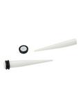 White Magnetic Faux Taper 2 Pack, , hi-res