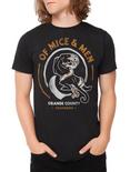 Of Mice & Men Panther & Snake T-Shirt, BLACK, hi-res