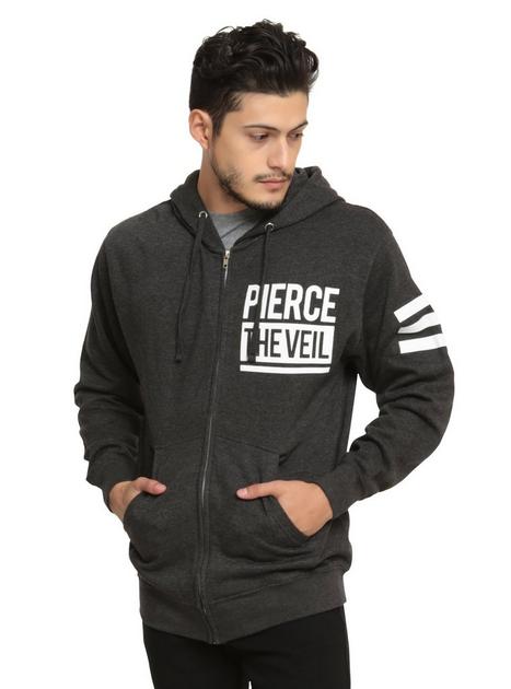 Pierce The Veil パーカー サイズL Pierce The Veil Varsity Hoodie | Hot Topic