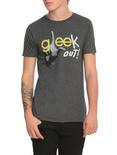 Glee Gleek Out T-Shirt, BLACK, hi-res