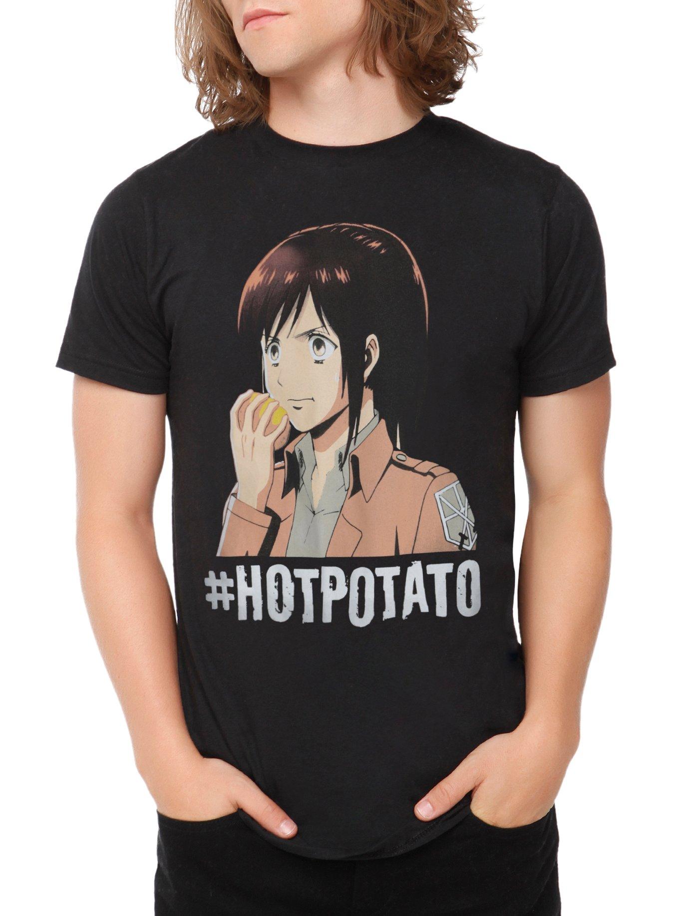 Attack On Titan Potato T-Shirt, , hi-res