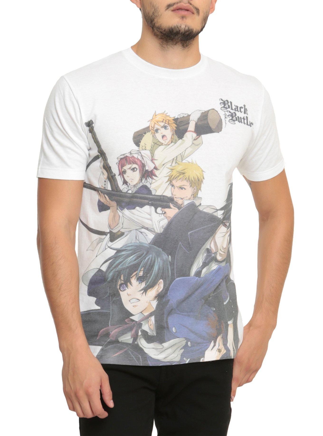 Black Butler Action Group T-Shirt, , hi-res