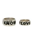 Star Wars I Love You I Know His And Hers Ring Set, , hi-res