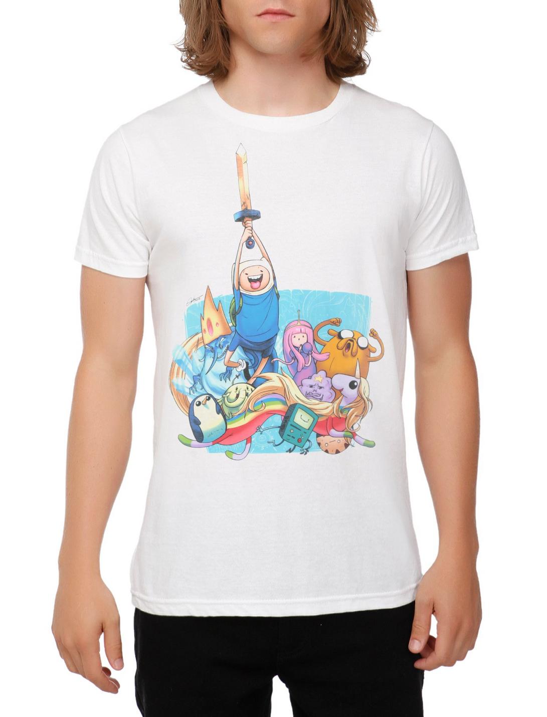 Adventure Time #10 (Cover B) T-Shirt, , hi-res