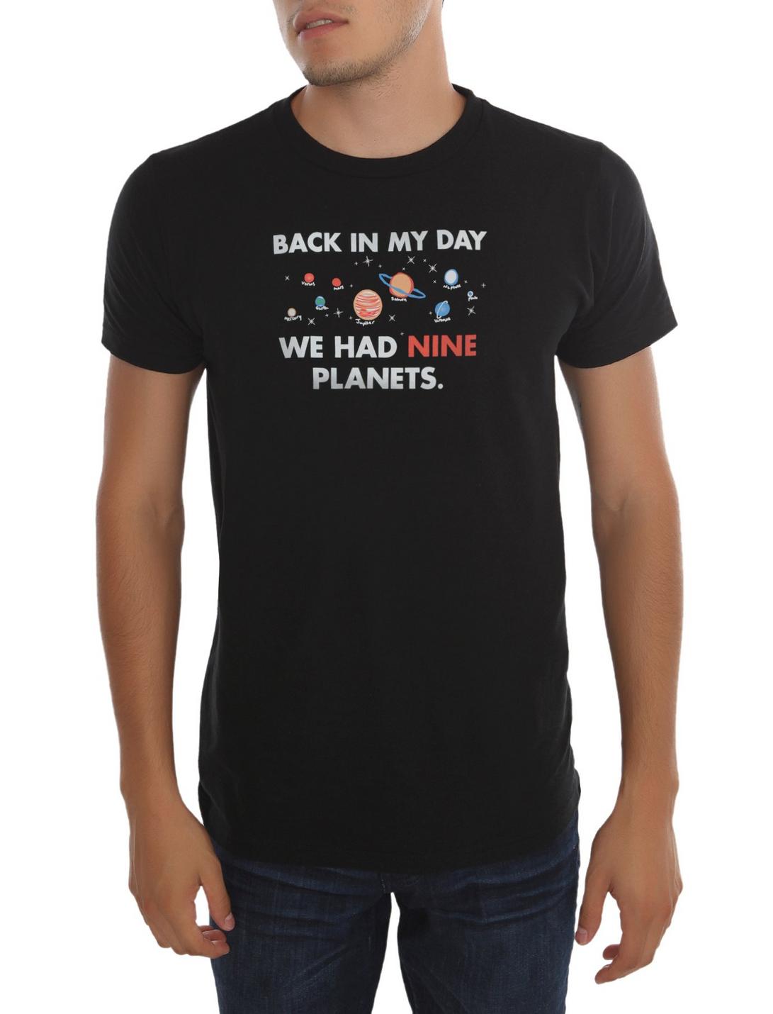 We Had Nine Planets T-Shirt, , hi-res