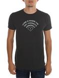 Home Is Where WiFi Connects T-Shirt, BLACK, hi-res