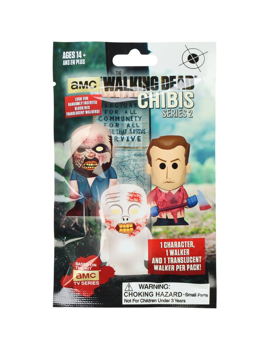 The Walking Dead Chibi Figure Series 2 Blind Bag, , hi-res