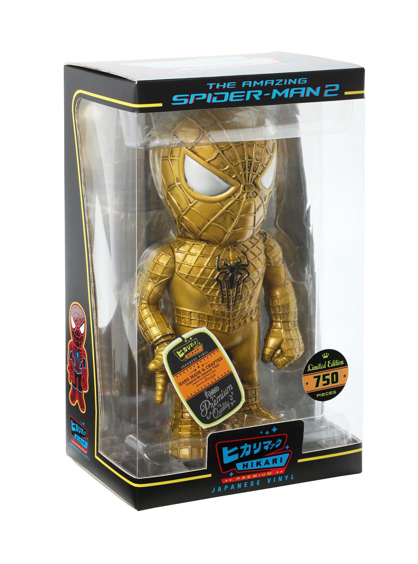 Funko Marvel Hikari Gold Spider-Man Limited Edition Vinyl Figure, , hi-res