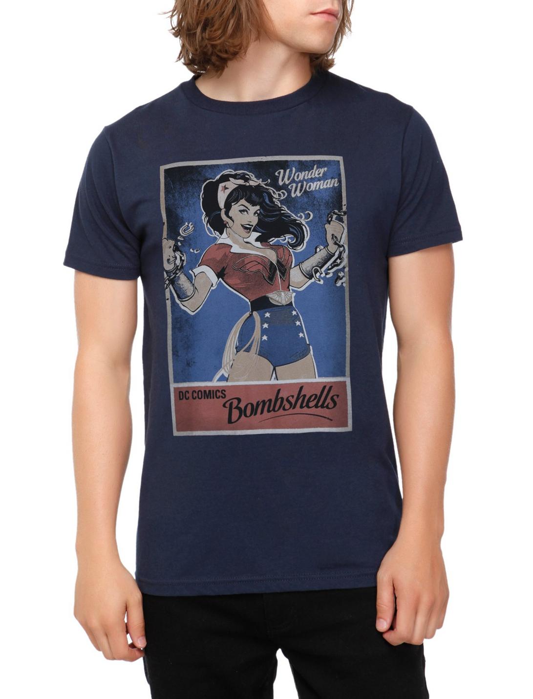 DC Comics Bombshells Wonder Woman T-Shirt, , hi-res