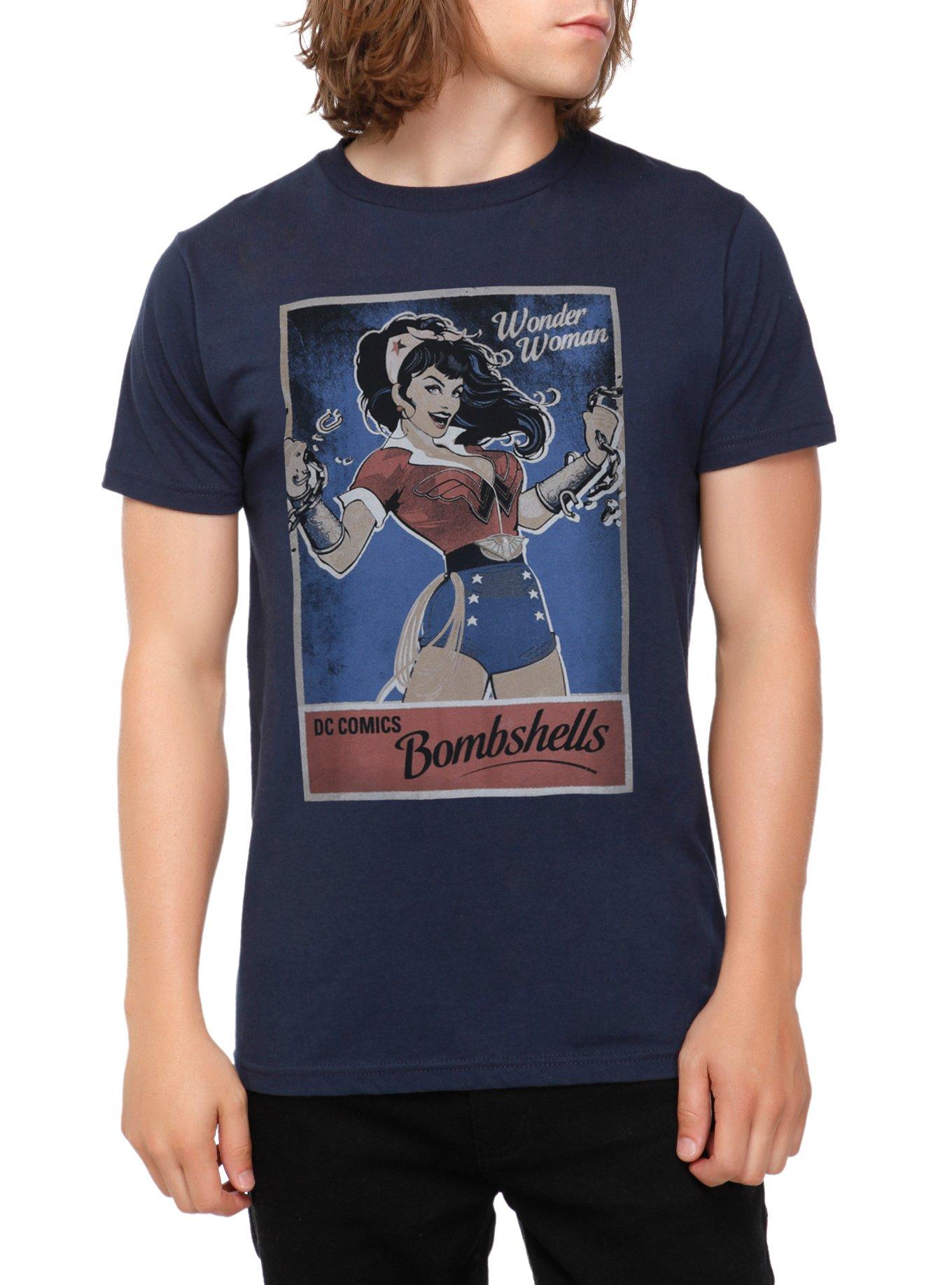 DC Comics Bombshells Wonder Woman T-Shirt, , hi-res