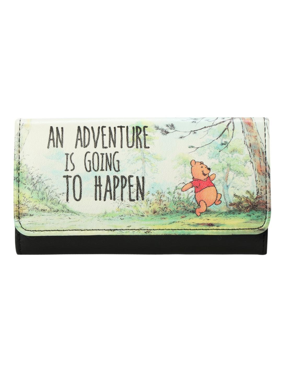 Disney Winnie The Pooh Adventure Flap Wallet, , hi-res