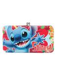 Disney Lilo & Stitch Hibiscus Kisslock Hinge Wallet, , hi-res