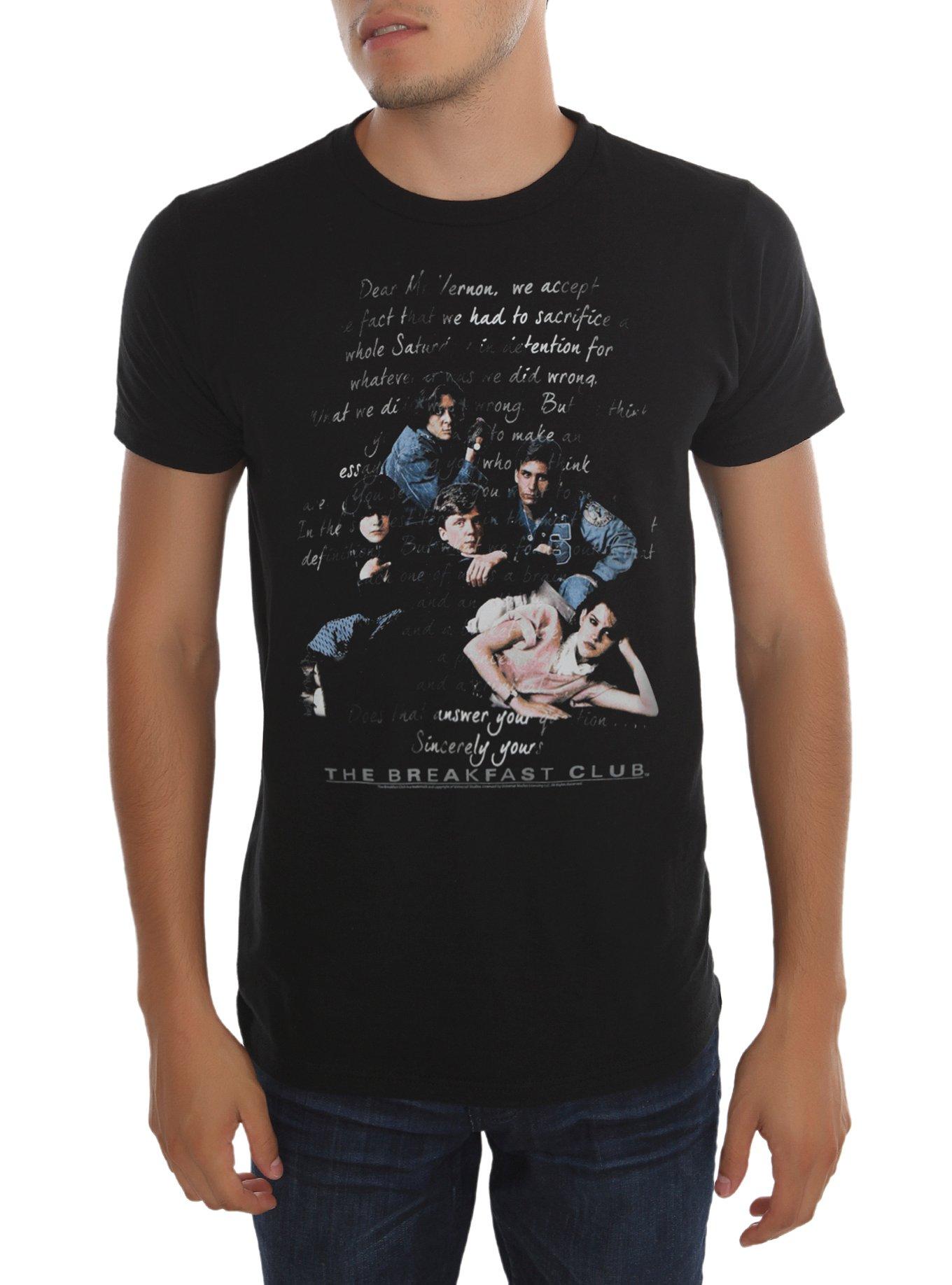 The Breakfast Club Sincerely Yours T-Shirt | Hot Topic