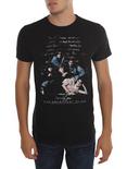 The Breakfast Club Sincerely Yours T-Shirt, BLACK, hi-res