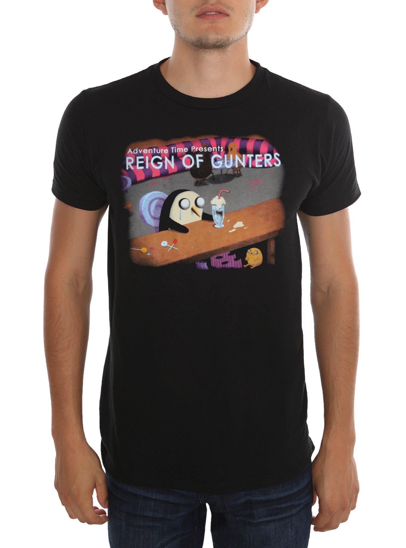 Adventure Time Reign Of Gunters T-Shirt, BLACK, hi-res