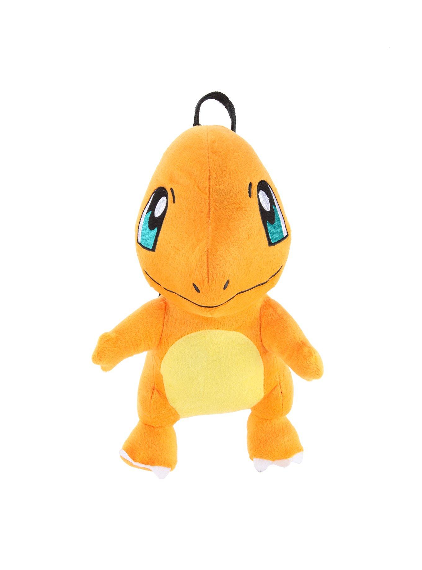 Pokemon Charmander Plush Backpack Hot Topic