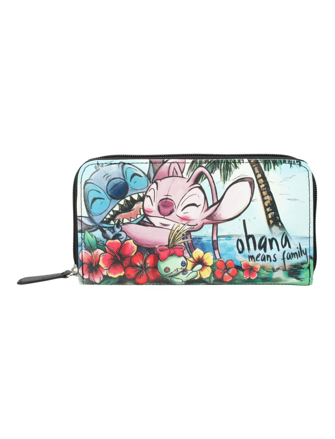 Disney Lilo & Stitch Ohana Wallet, , hi-res