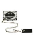 DC Comics Batman Comic Chain Wallet, , hi-res