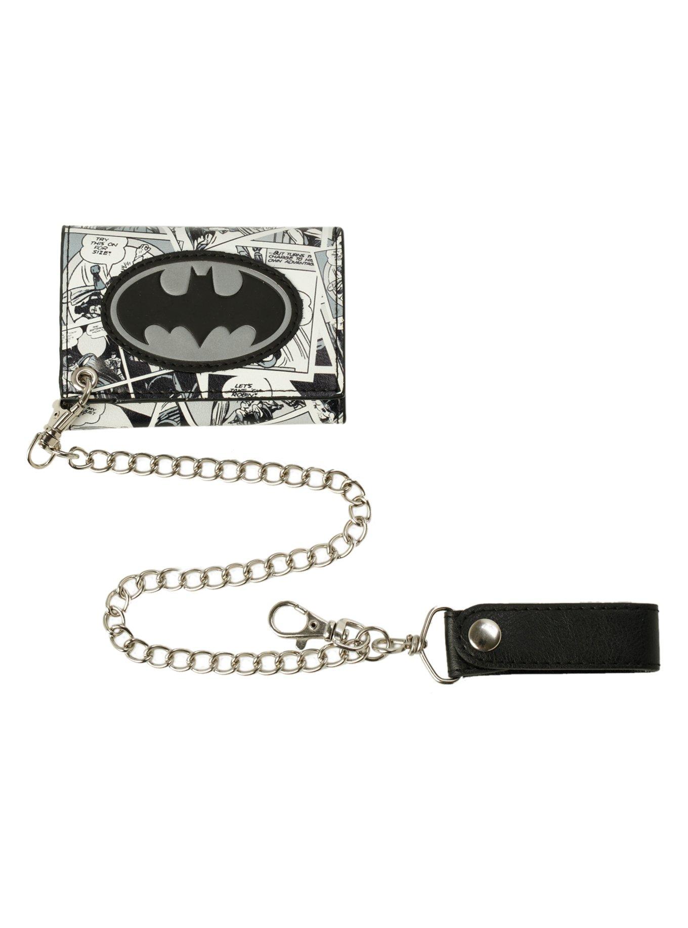 Batman chain wallet new arrivals