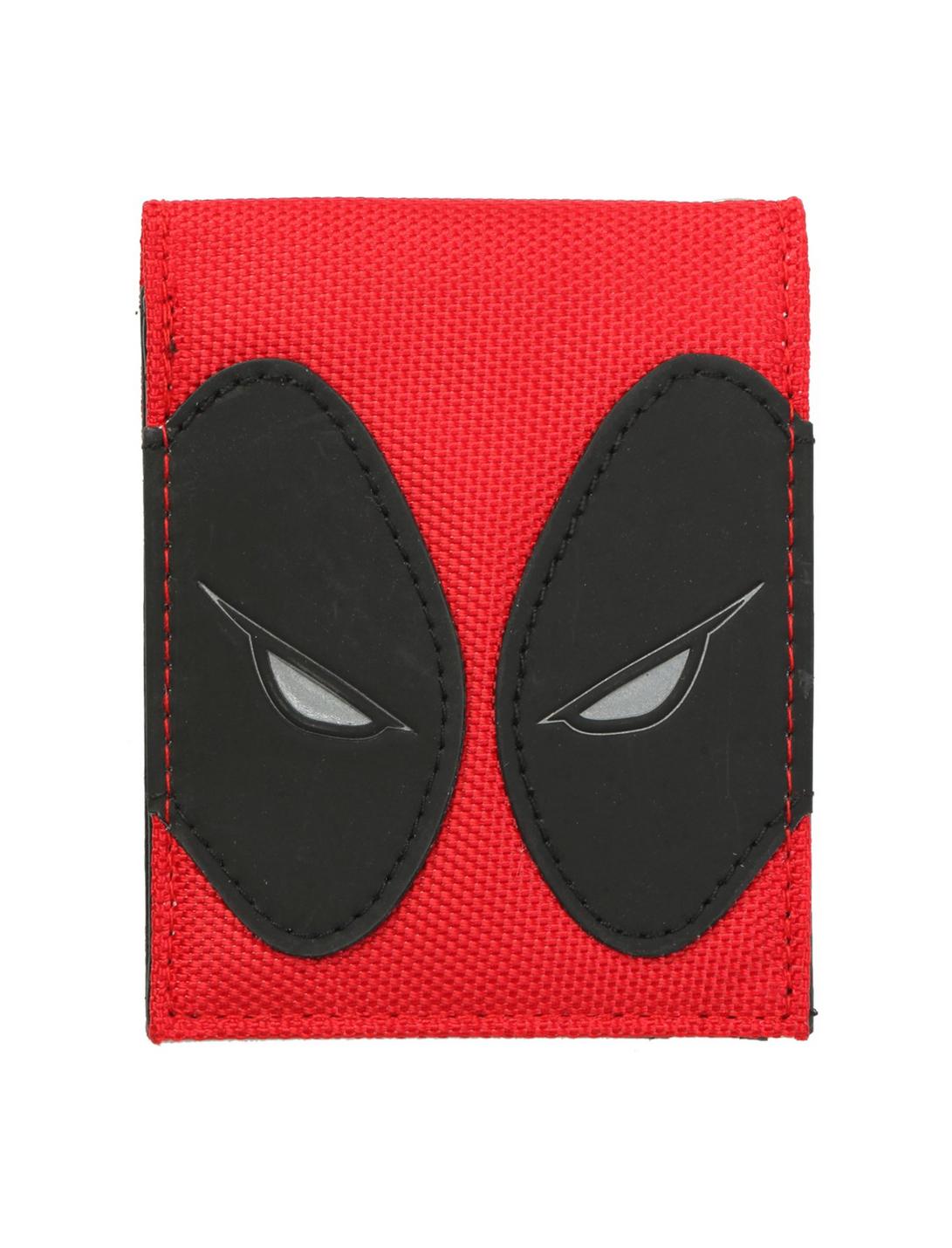 Marvel Deadpool Mask Bi-Fold Wallet, , hi-res