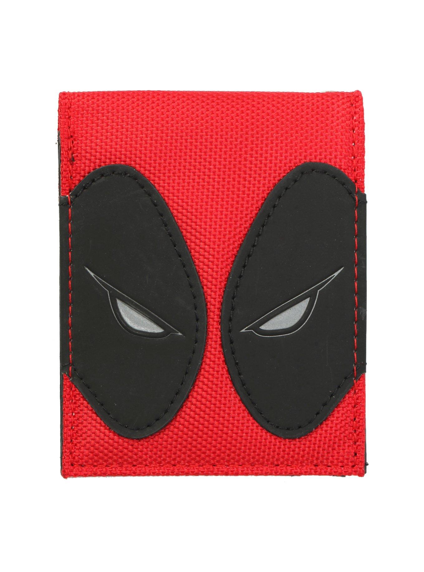 Marvel Deadpool Mask Bi-Fold Wallet, , hi-res